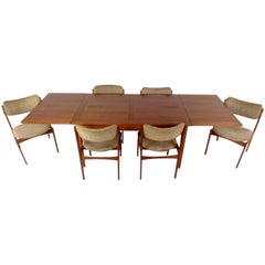 Mid-Century Dining Table by Skovby and O.D Møbler