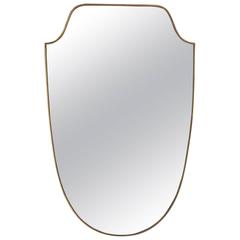 Elegant Wall Mirror Gio Ponti Style 9