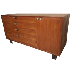 George Nelson Designed Dresser with Cabinet