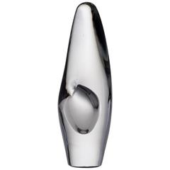 Timo Sarpaneva Glass Sculpture "Orchid" for Ittala 11