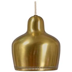 Alvar Aalto Golden Bell for Louis Poulsen