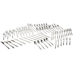 Set of 73 Pieces of Stainless Steel Flatware of Helmut Adler for Amboss, Austria 5