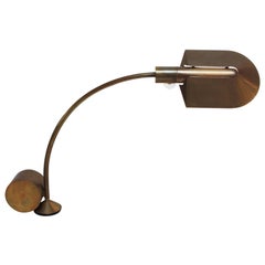 Cedric Hartman Counterweighted Brass Table Lamp