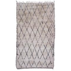 Beni Ouarain Moroccan Berber Rug 3