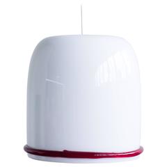 Large Glass Pendant Designed by Ettore Sottsass for Vistosi 11