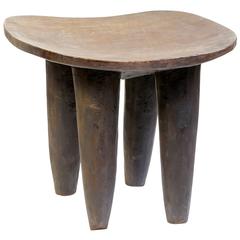 African Senufo Bench