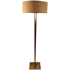 Thurston Laurel Wishbone Floor Lamp