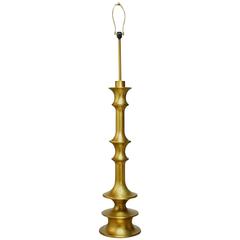 Brass Pagoda Floor Lamp 9
