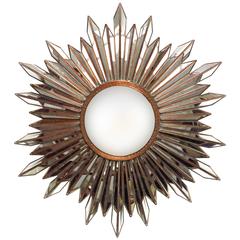 Sun-Shaped Mirror from Tonalá, Jalisco