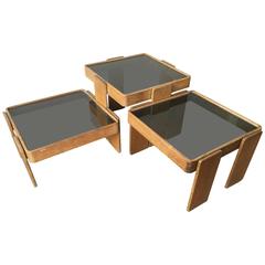 Cassina Stacking Tables