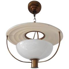 Very Rare Alfred MüLler Ceiling Lamp