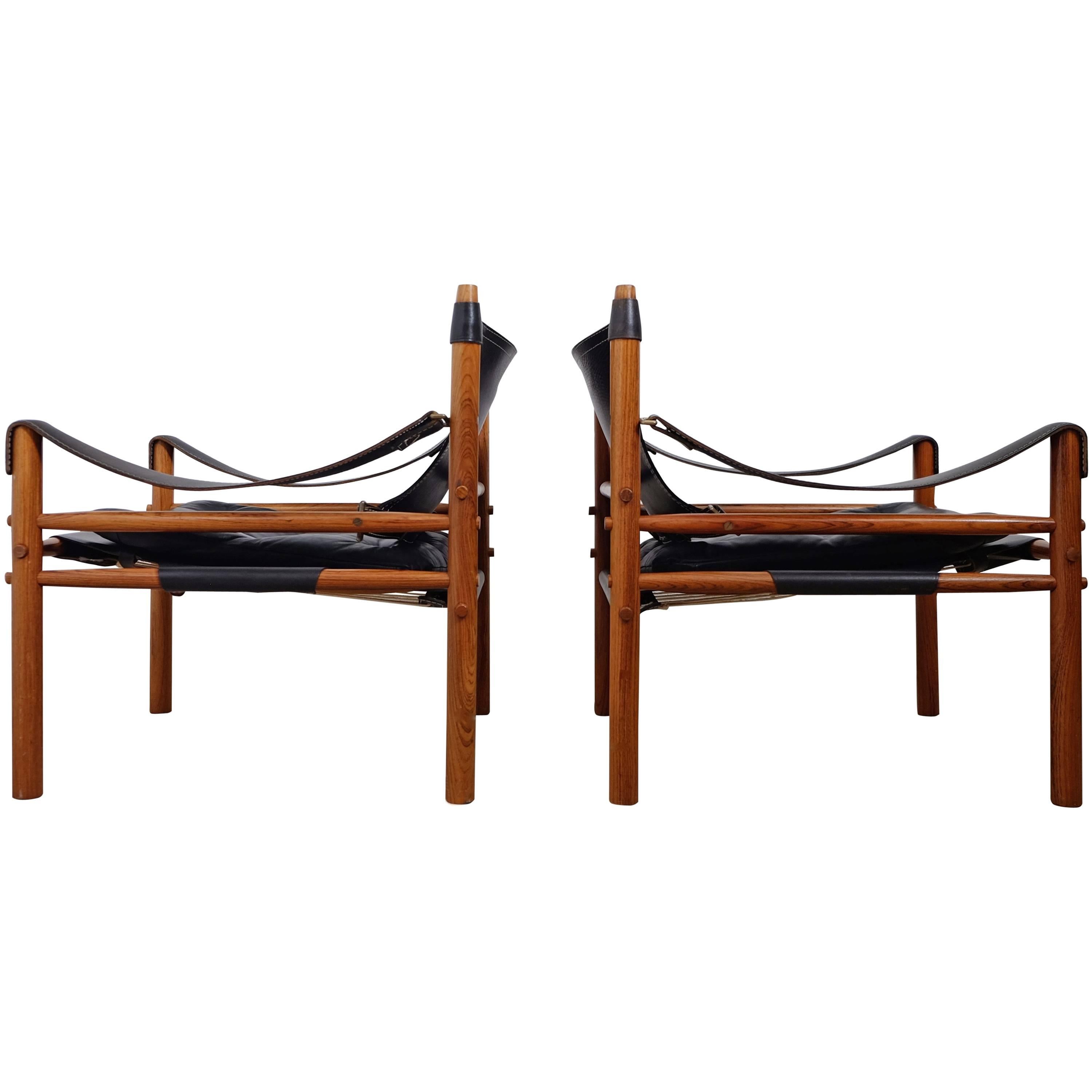 Arne Norell "Sirocco" Easy Chairs Sirocco