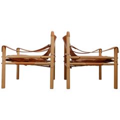 Arne Norell "Sirocco" Easy Chairs