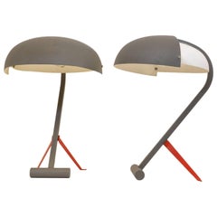 Midcentury Table Lamps NX110 by Louis Kalff for Philips, Netherlands