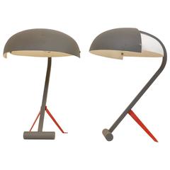 Table Lamps by Louis Kalff for Philips 7