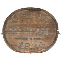 Antique Union Hotel, 1835