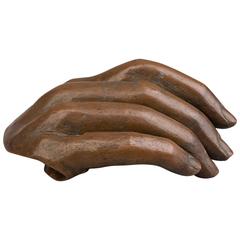 Bronze Hand Fragment, Late 19th Century