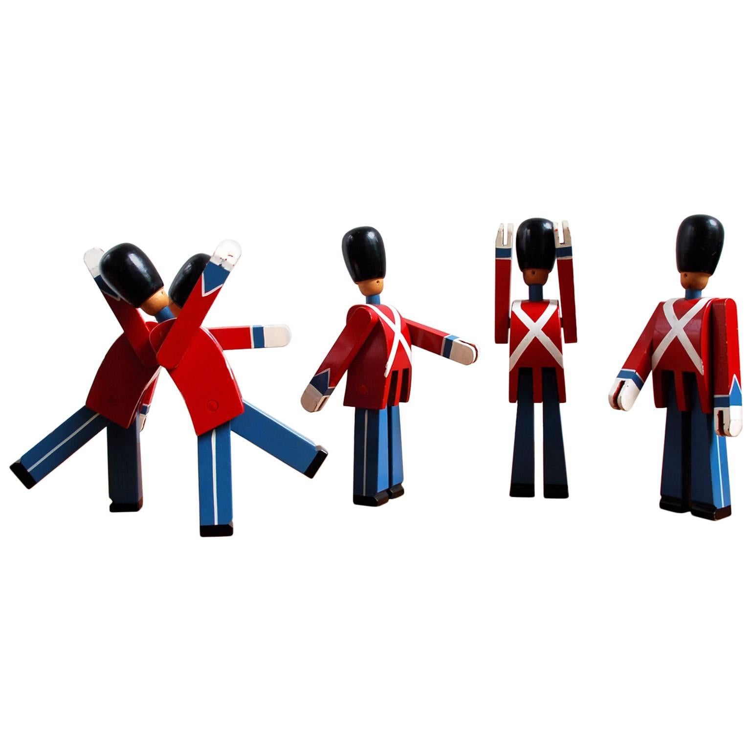 Small Battalion of Kay Bojesen Life Guards For Sale