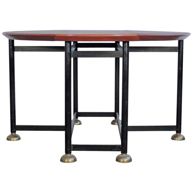 1960s Vintage Extendable Dining Table, Swedish Design, Good Condition ...