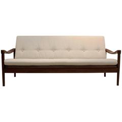 Mid-Century Three-Seat Sofa by De Ster Gelderland, the Netherlands