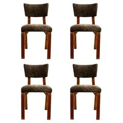 Set of Four Thonet Side Chairs