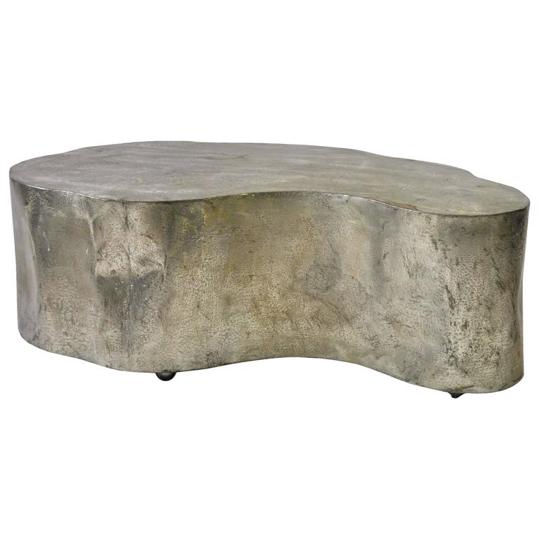 Silas Seandel coffee table, 1983, offered by Oliver Modern