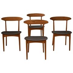 Vintage Danish Kurt Ostervig Dining Chairs