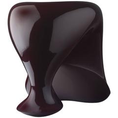 Aldo Bakker Urushi Tonus Stool, Contemporary Sculptural Dutch Design