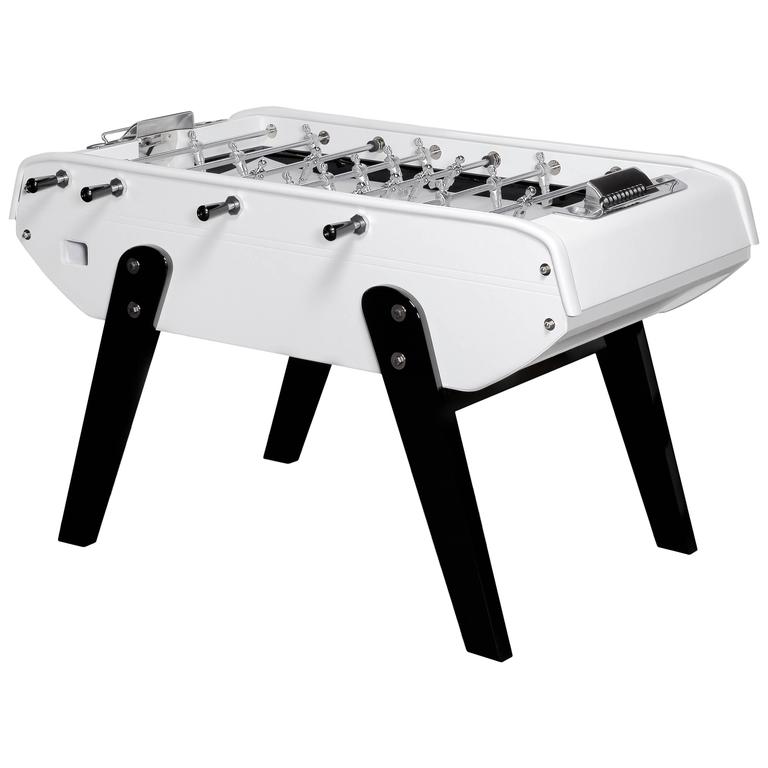 Domeau Peres Leather Foosball Table by Bonzini For Sale at 1stdibs