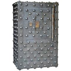 Marine Iron Safe, circa 19th Century, French