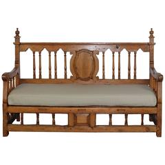 Antique 19th Century Pine Bench