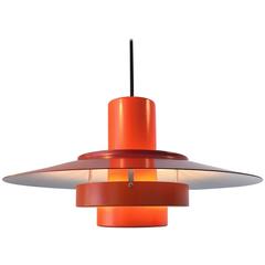 Unique Danish Falcon Ceiling Light by Fog & Mørup, Denmark