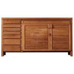 Pierre Chapo R13 Sideboard in Solid Elm