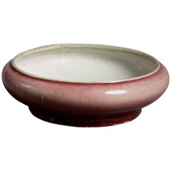 19th Century Sang De Boeuf Porcelain Bowl