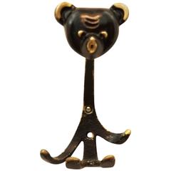 Rare Bear Wall Hook by Walter Bosse 7