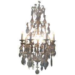 Gilt Bronze and Crystal Chandelier, France 5