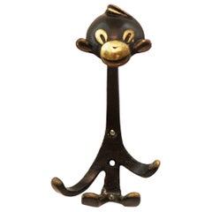 Monkey Wall Hook by Walter Bosse