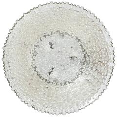 Large Limburg Bubble Glass Flush Mount