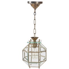 Antique Pendant Light, Adolf Loos, circa 1905