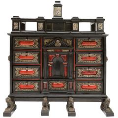 17th Century Antwerp Cabinet