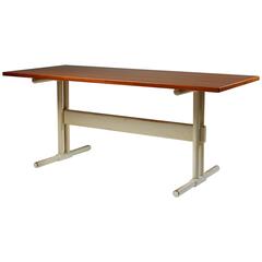Desk or Dining Table, Anonymous, Denmark, 1950s 2