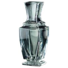Elegant Vintage Baccarat Clear Crystal Vase