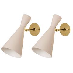 Pair of Sconces by BAG Turgi