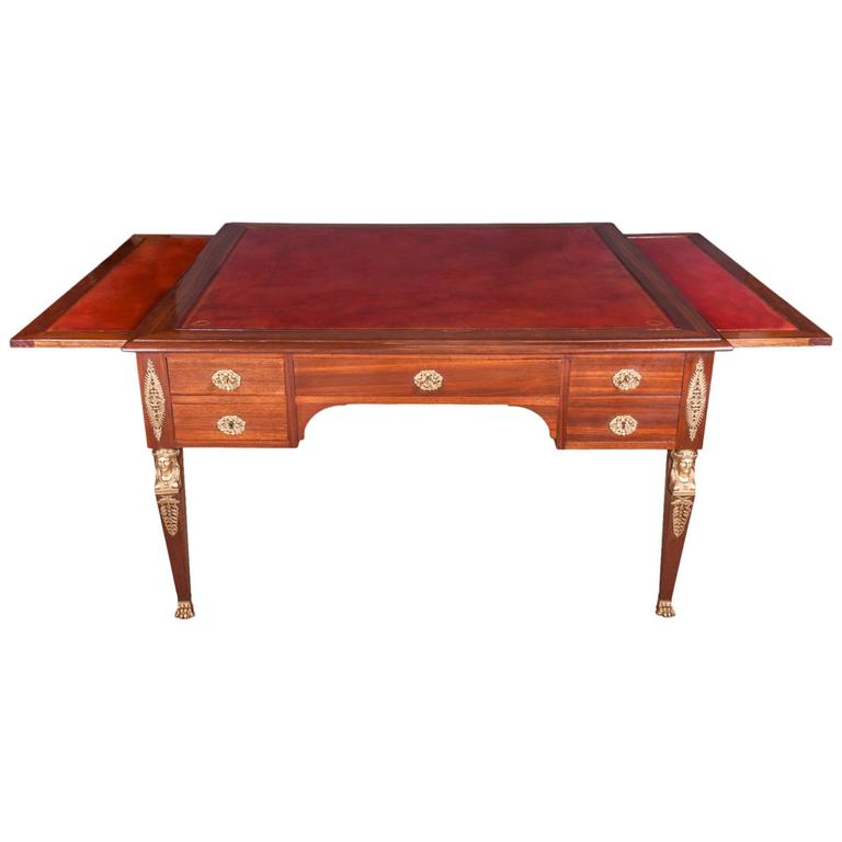 French Empire Style Desk at 1stDibs
