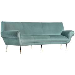 Curved Sofa by Gigi Radice