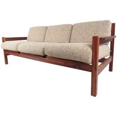 Vintage Rosewood Sofa, Made in Israel