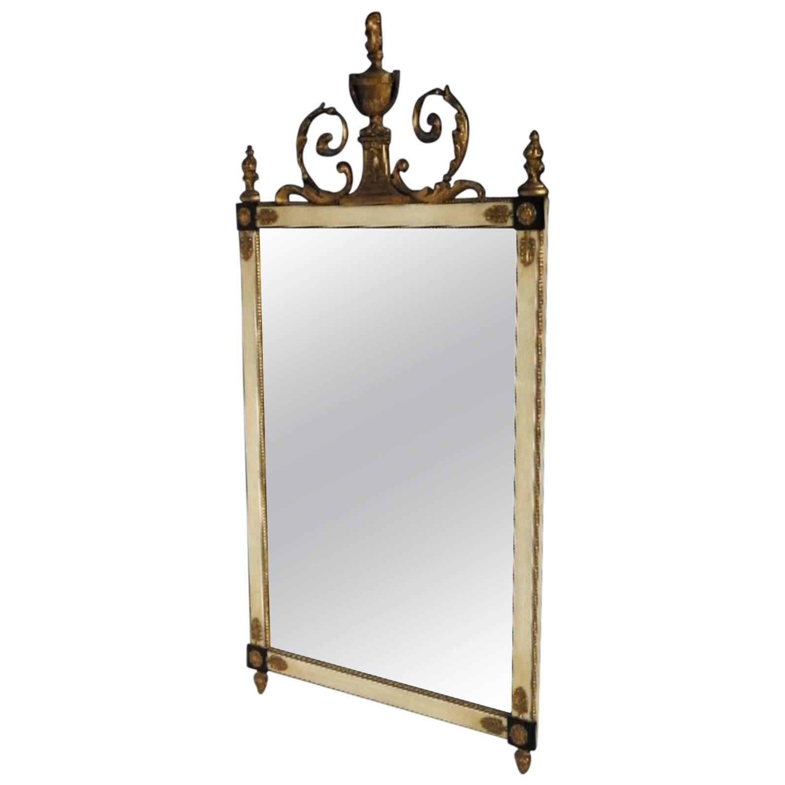 Friedman Brothers Neoclassical Style Mirror For Sale
