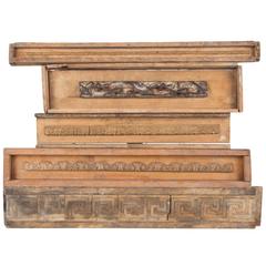 Five Architectural Ornamental Decoration Moulds 9