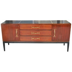 Tommi Parzinger Elegantes Sideboard-Konsolen-Credenza