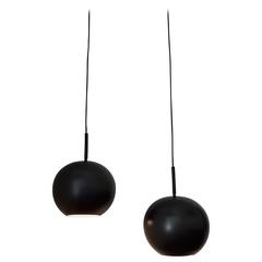 Spectacular Pair of Mid-Century Modern Pendant Lights, Made in Germany